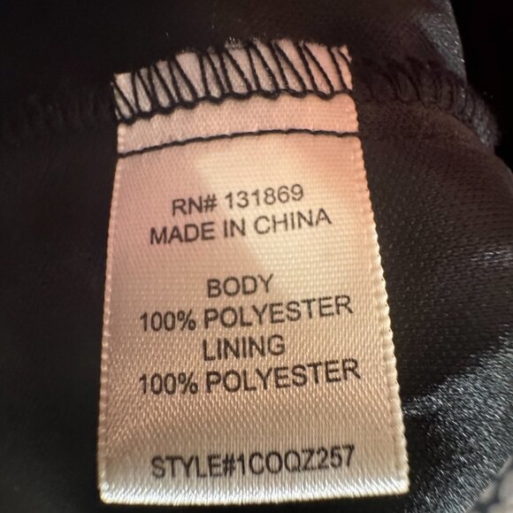 NWT - Thirty Thirty Peplum Floral Crop Top - Size Large - Picture 6 of 8